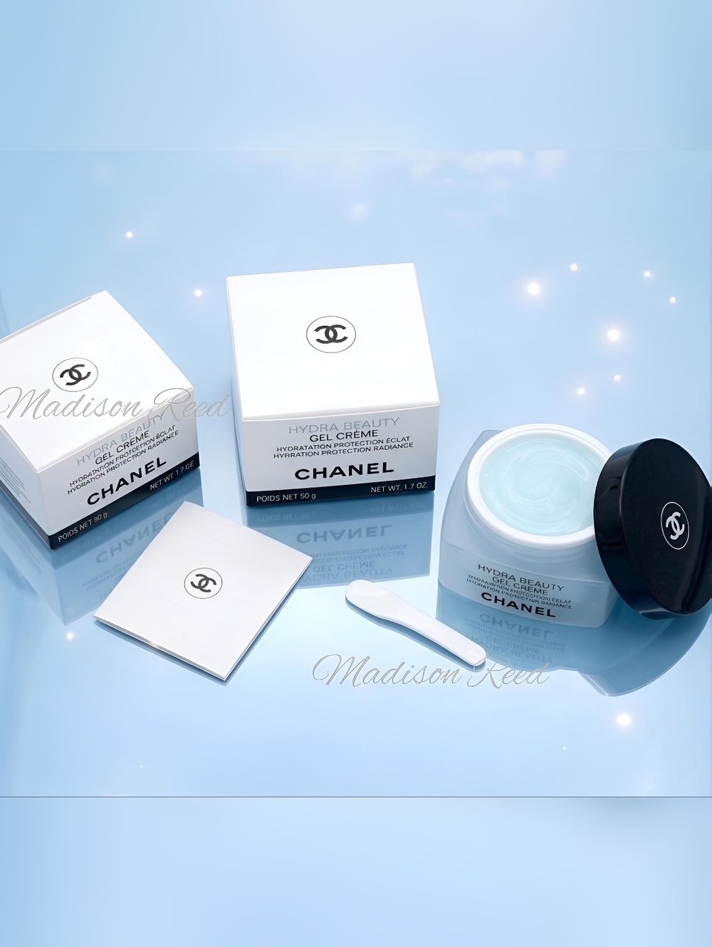Chanel Hydra Beauty Gel Cream 50g NEW Sealed Authentic Luxury Skincare